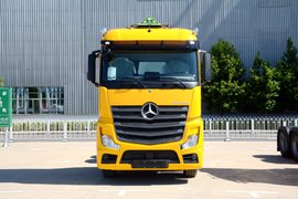 OM471动力链+智能预警系统 奔驰Actros危化版登场!安全性能惊人