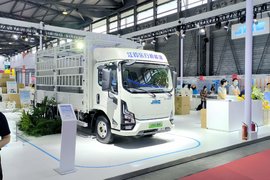 乐观者的力量!江铃乐行新能源品牌发布 全新纯电轻卡E路达售价公布