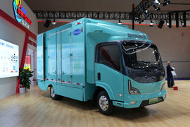 续航510公里带电子后视镜 全新庆铃纯电轻卡EVM600上市 售价19.68万起