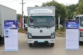 140千瓦峰值功率+汉德3.5吨级电驱桥 徐工汉驰新能源轻卡速报