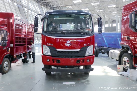 200马力配10档箱 乘龙L3小王子可合规装12吨 整车高度不超2米8