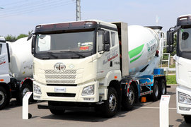 真·降本增效！ 解放JH6 CNG搅拌车来了 燃料成本仅1.44元/km？