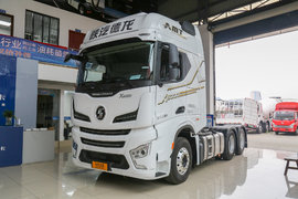 610马力+16档AMT变速箱!陕汽X6000再推新车型 速比仅为2.643