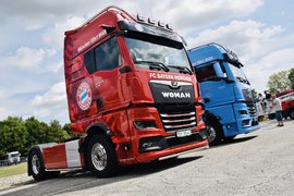 曼恩“狮”力尽展 群英汇聚2023卡车技术节