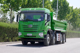 整车自重仅13吨出头 省油、可靠加持 新解放JK6四轴自卸更亮眼