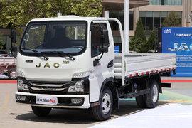 它竟有140马力发动机? 江淮运多多N3轻卡曝光 自重仅2.29吨