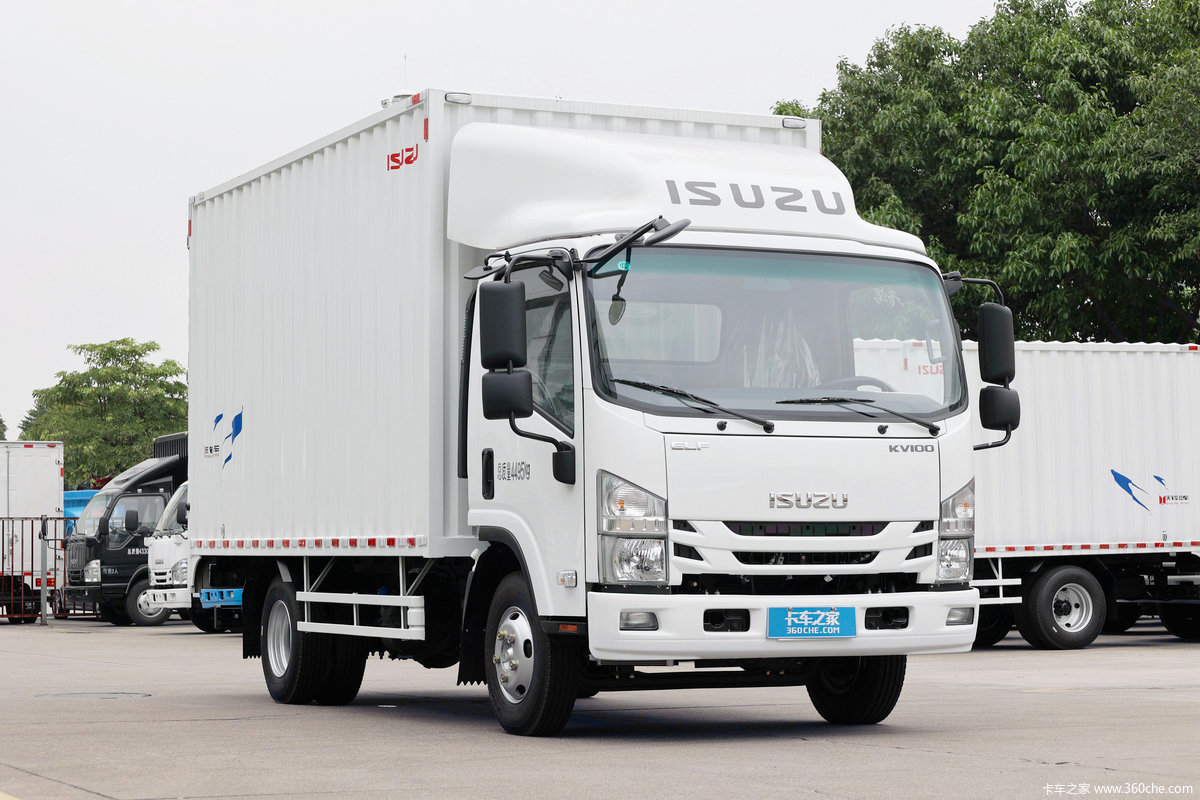 132马力配5档箱这款庆铃kv100还是气刹图片列表