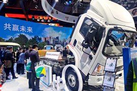 丰田将在中国和欧洲重点发展氢能源卡车 目标2030年年销10万辆