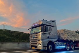 百公里油耗低至25.7升 带你看一汽解放J7车主王磊磊的低油耗生意经！