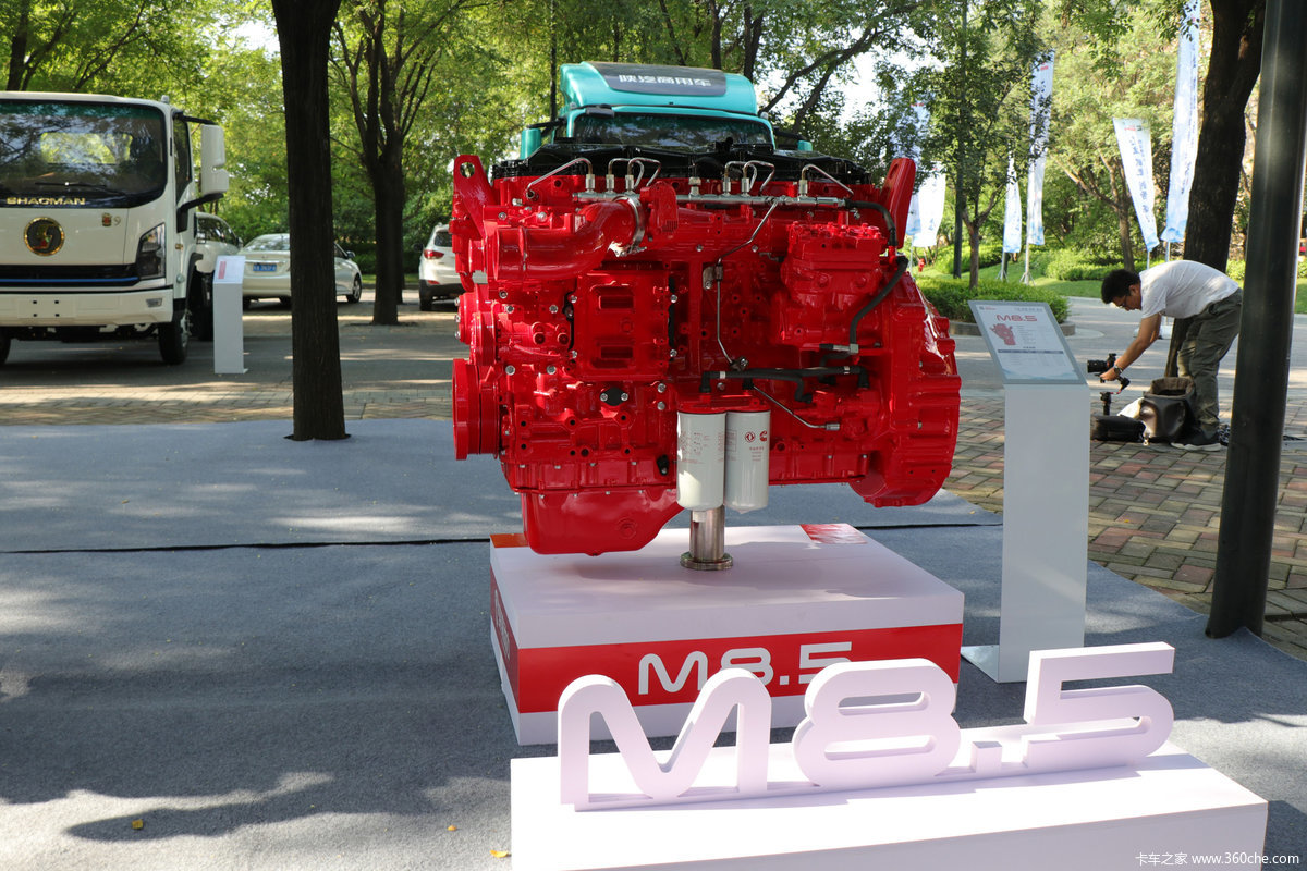 西康发布五款发动机实现重卡全覆盖图片列表