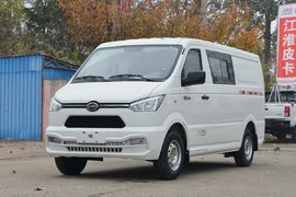 坐5人还能拉货？凯马 锐捷S6双排VAN图解 可谓全能选手！