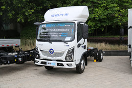 搭载超100kWh电池组！奥铃智蓝EL Plus图解 自重仅为3.07吨