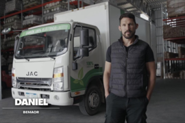 经济绿色环保 江淮1卡国际帅铃受乌拉圭纺织品公司信赖！