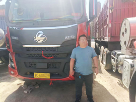 买到就是赚到!15年老司机对乘龙H5超轻版LNG赞叹不已