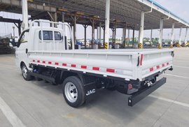 从事短途运输配送 江淮轻卡恺达赢得山西运城刘老板认可