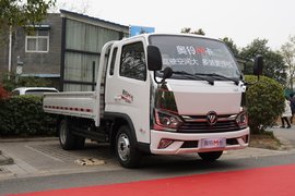 122马力+5档箱 定价8万的奥铃M卡速报 还有液晶双屏和卧铺!