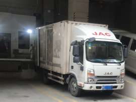 江淮1卡帅铃冷藏车助力,让夫妻档的创富之路更顺意