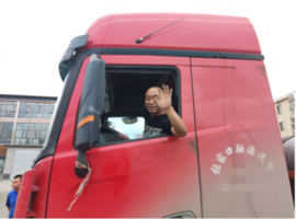 25年老司机杨利峰：徐工汉风G7 LNG牵引车，我的致富首选！