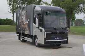 开始走欧美路线？ 前晨ic1全新轻卡来了！低平台+智能座舱