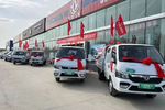 沙漠长测 东风途逸T5 CNG 上市发布