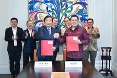 �������� ɽ���ع���ӡ��MNCǩ��Э��