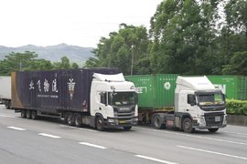 违规率超过35%，厢式车是重灾区丨广州高速-7