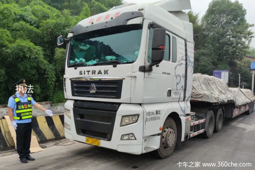 普通货车拉33吨危化品 罚款3万没商量