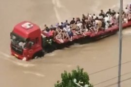 河北涿州洪水：据说看到这一幕 所有卡友都不会袖手旁观！