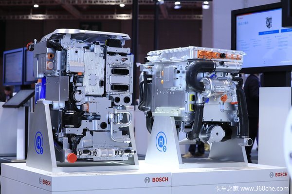 跨步氢时代! 博世量产燃料电池功率模块 九月装车进北美!
