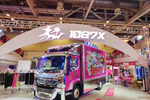 东风凯普特1087X改装车彰显自由的力量