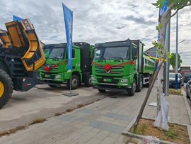 辉映东阳！徐工新能源渣土车再掀零碳浪潮