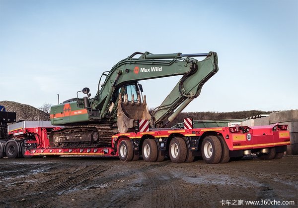 领先技术丨挂车也玩“低趴”？ 或者这才真正的贴地飞行