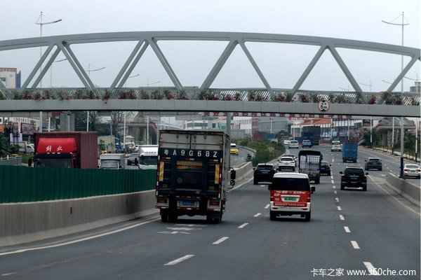 注意！广州交警发布调整市区货车限行范围通告