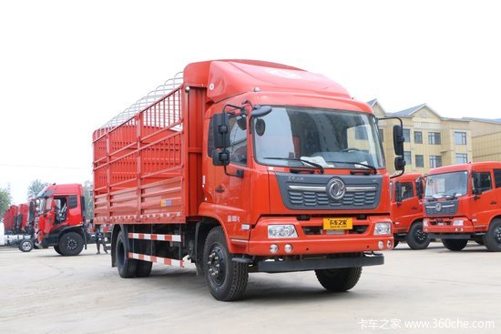 后防护下缘离地高度高 东风商用车召回部分东风品牌D560系列货车