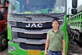 发哥驾到!纵横工程运输市场,崔老板为何对江淮格尔发情有独钟?