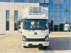 徐工汉驰北极星让冷链运输更无忧