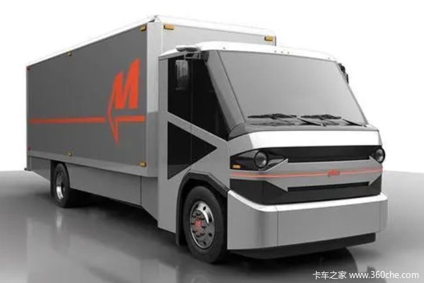 如此模样的卡车你见过吗？Motiv推出新型中型纯电动卡车Argo