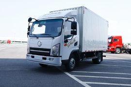 全新一代新能源轻卡来袭 陕汽智云E1速报 搭载汉德电驱桥