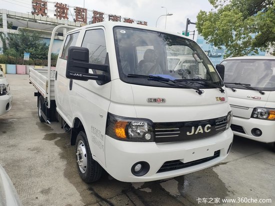 江淮1卡恺达X6精灵虎升级登场 大货厢高配置让创富之路一路畅通