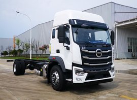 北京重卡上新车!覆盖280-350马力 18吨载货再添“猛将”