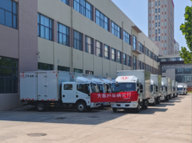 68台东风多利卡交付 用实力守护孩子们的餐桌