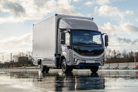 53万的纯电轻卡！ Quantron QARGO 4EV 欧洲城配市场要变天？