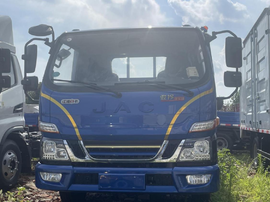 畅享路权优势 有先见之明的吴老板选择了江淮1卡骏铃聚宝盆