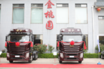 530匹发动机 解放全新J6V LNG重卡来袭