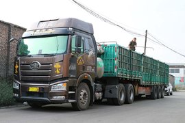 翻山越岭百公里气耗仅31公斤 解放动力奥威13升燃油机立大功