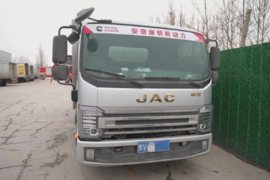 从事农副产品运输 他用江淮1卡帅铃创造美好生活