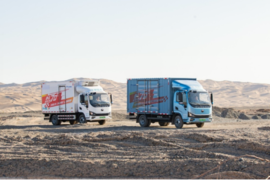 打破续航焦虑！宇通新能源轻卡45℃高温满电续航375公里