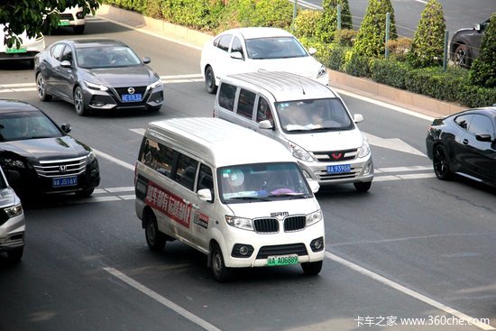 面包车才是城配主力？数量比轻卡高不少？八月全国城配调查