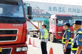 聚焦这些道路！十三省集中整治超载、疲劳驾驶等违法行为