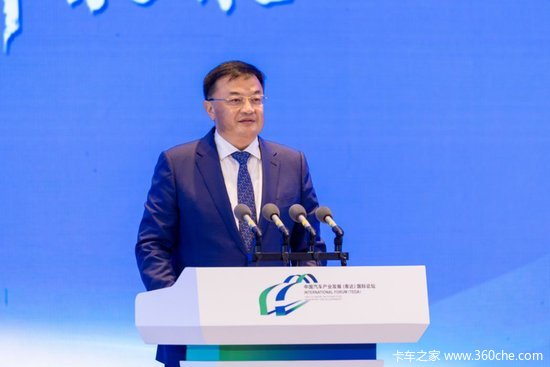 东风汽车尤峥：以科技创新引领东风高质量发展